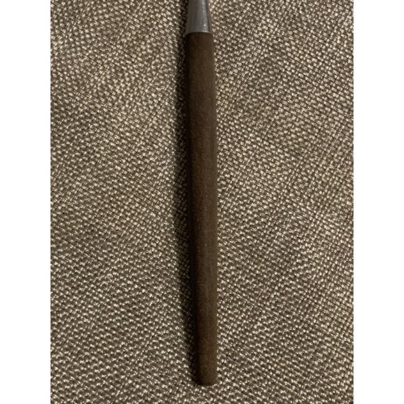 Epic Silver Japan Forged Stainless EPS10 MCM Style Pierced Serving Spoon - Picture 5 of 8